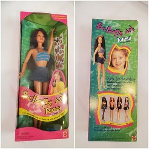 Butterfly Art Teresa Barbie